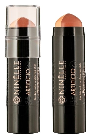 Стик для скульптурирования лица двухцветный Artificio  Ninelle