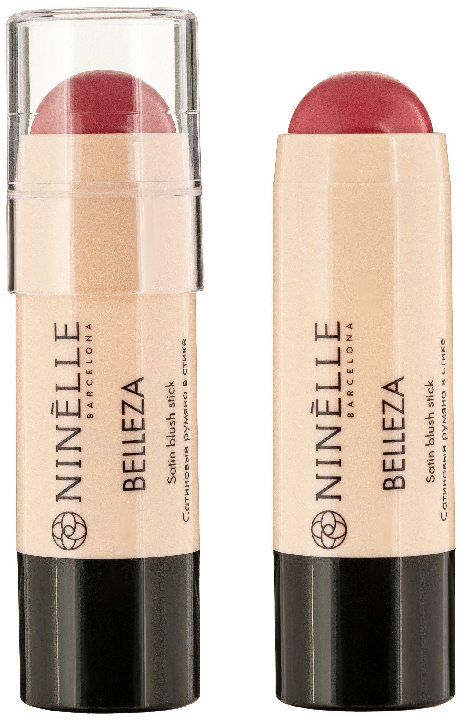 Румяна для лица сатиновые в стике Belleza  Ninelle
