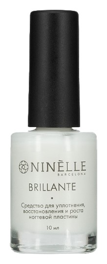 Средство для уплотнения, восстановления и роста ногтевой пластины Brillante Тон 206  Ninelle