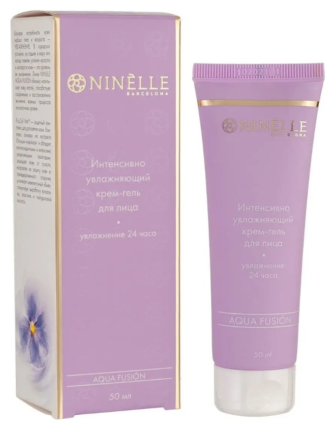 Крем-гель для лица Интенсивно увлажняющий  Ninelle