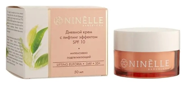 Крем для лица с лифтинг-эффектом Spf10 дневной  Ninelle