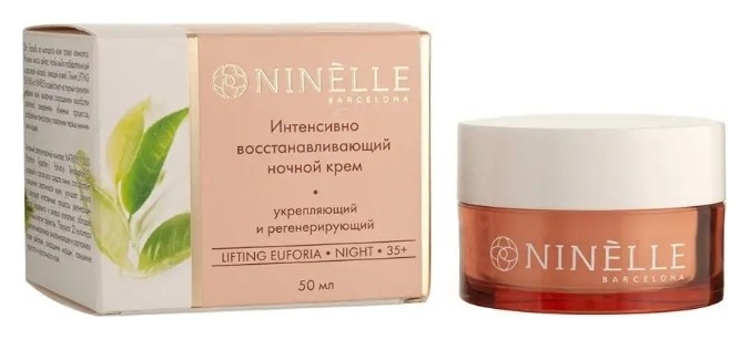 Крем для лица Интенсивно-восстанавливающий ночной Ninelle