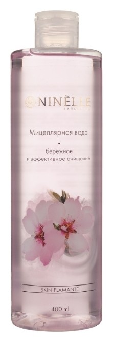 Мицеллярная вода для лица  Ninelle