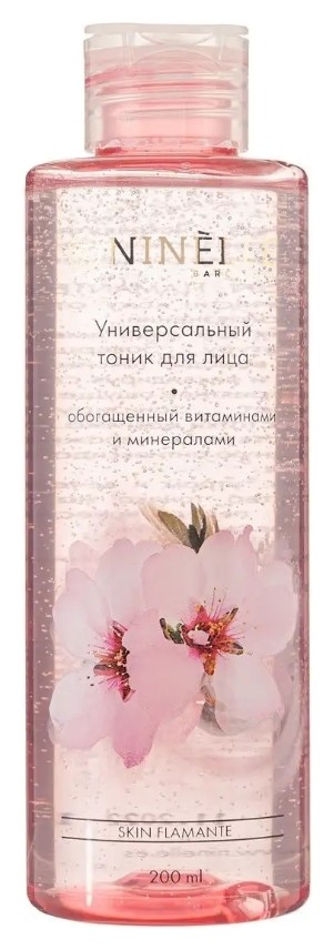 Тоник для лица Универсальный  Ninelle