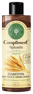 Шампунь для волос Конский кератин и протеины пшеницы Compliment