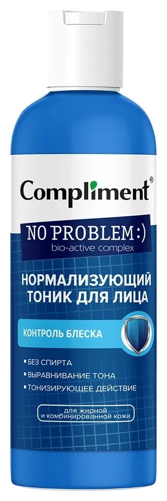 Тоник для лица Нормализующий Compliment No problem