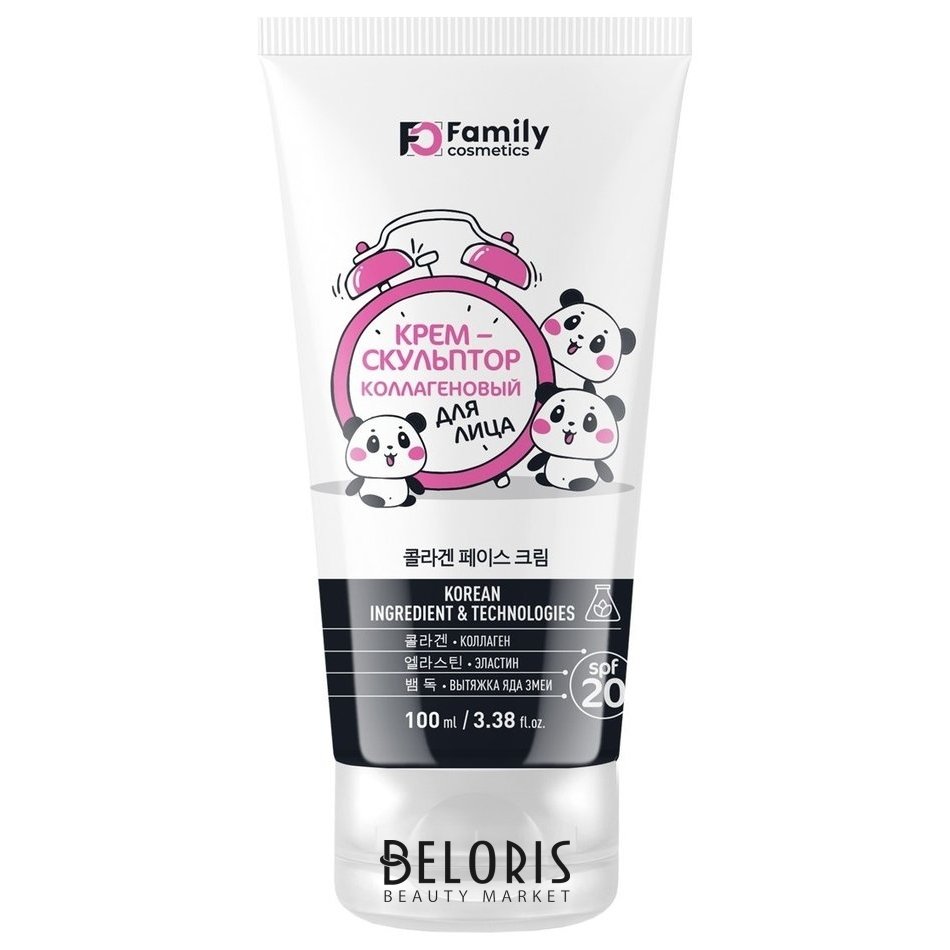 Коллагеновый крем-скульптор для лица Family cosmetics 1000714277 купить ...