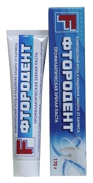 Зубная паста Комплексный уход  Фтородент