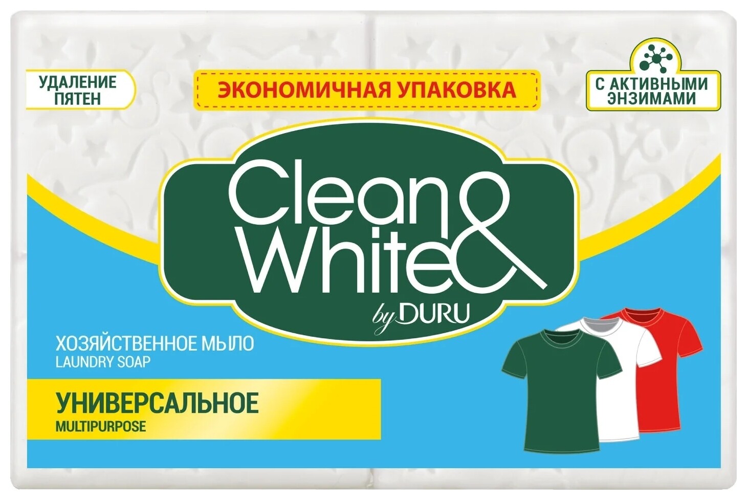 4 шт х 120 г  Duru