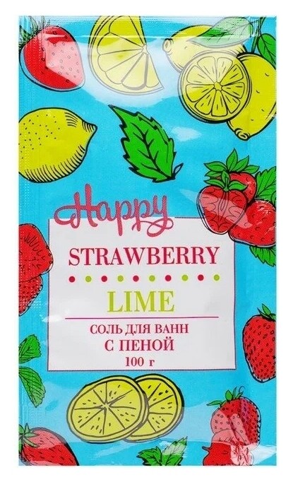 Клубника и лайм Laboratory Katrin