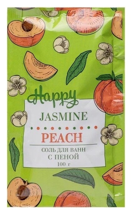 Персик и жасмин Laboratory Katrin