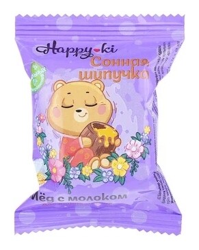 Сонная шипучка Мед с молоком  Laboratory Katrin