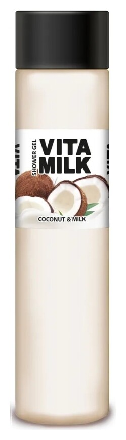 Гель для душа Кокос и молоко Vita&Milk
