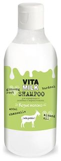 Шампунь для нормальных и склонных к жирности волос Козье молоко Vita&Milk