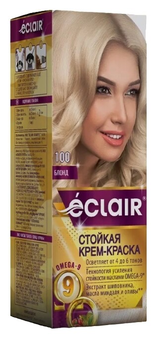 Тон 10.0 Блонд  ECLAIR