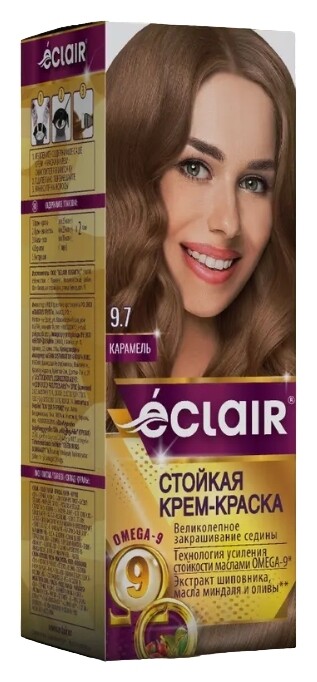 Тон 9.7 Карамель  ECLAIR