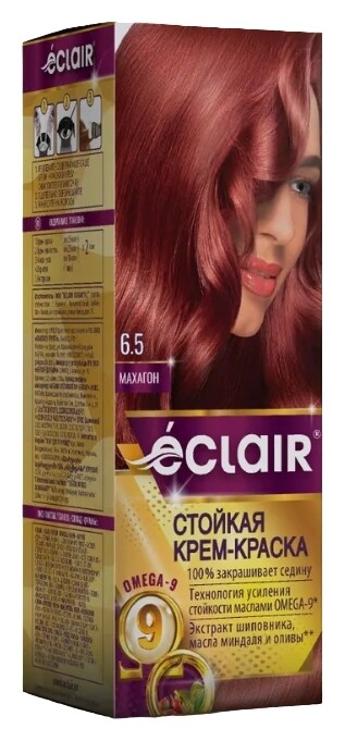 Тон 6.5 Махагон  ECLAIR