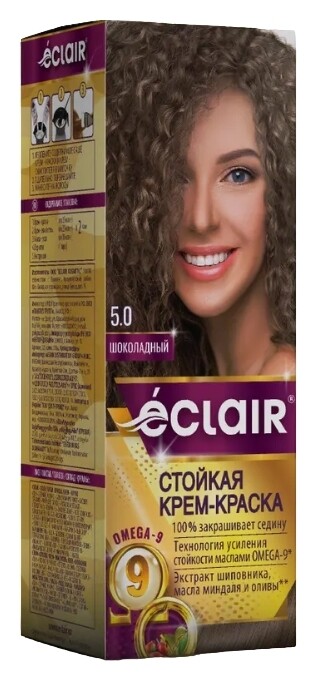 Тон 5.0 Шоколадный  ECLAIR