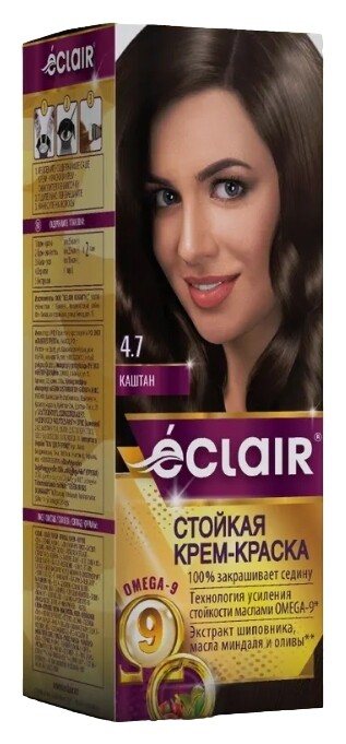 Тон 4.7 Каштан  ECLAIR