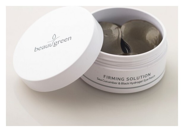 Гидрогелевые патчи с экстрактом черного морского огурца Sea Cucumber & Black Hydrogel Eye  BeauuGreen