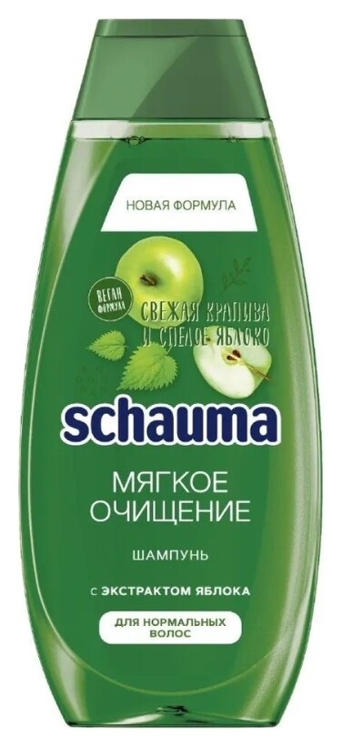 Шампунь для волос Мягкое очищение  Schauma