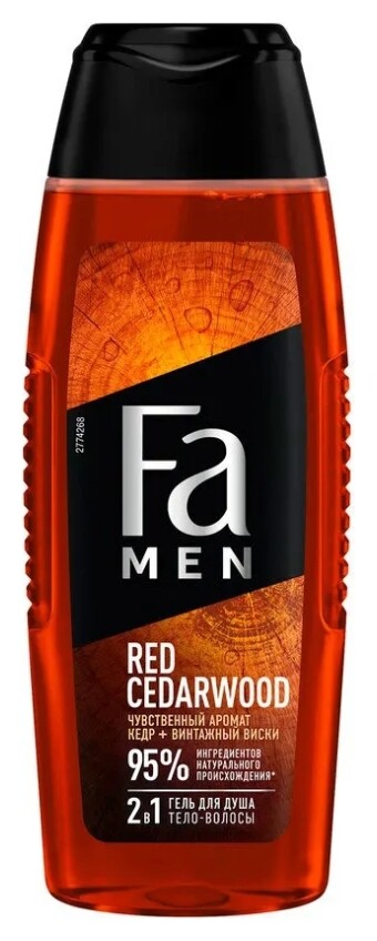 Гель для душа Red Cedarwood  FA