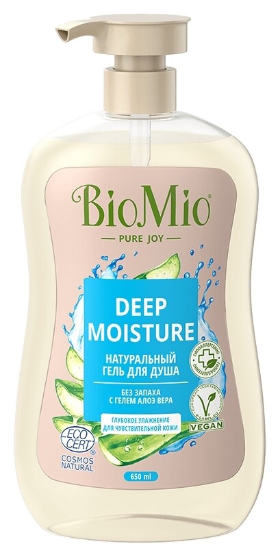 Гель для душа Алоэ вера  BioMio