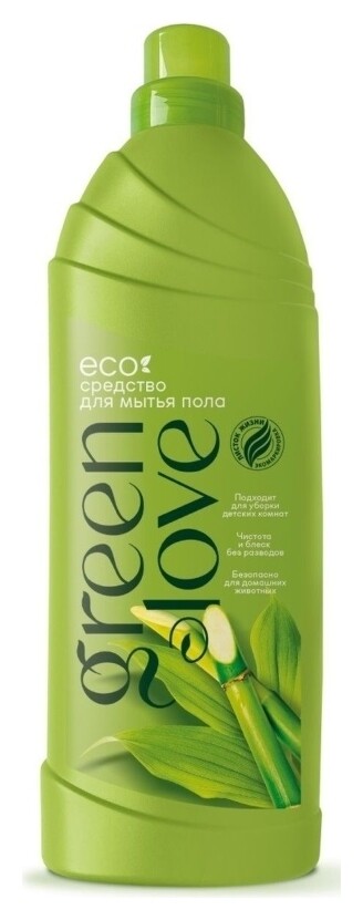 Средство для мытья пола  Green Love