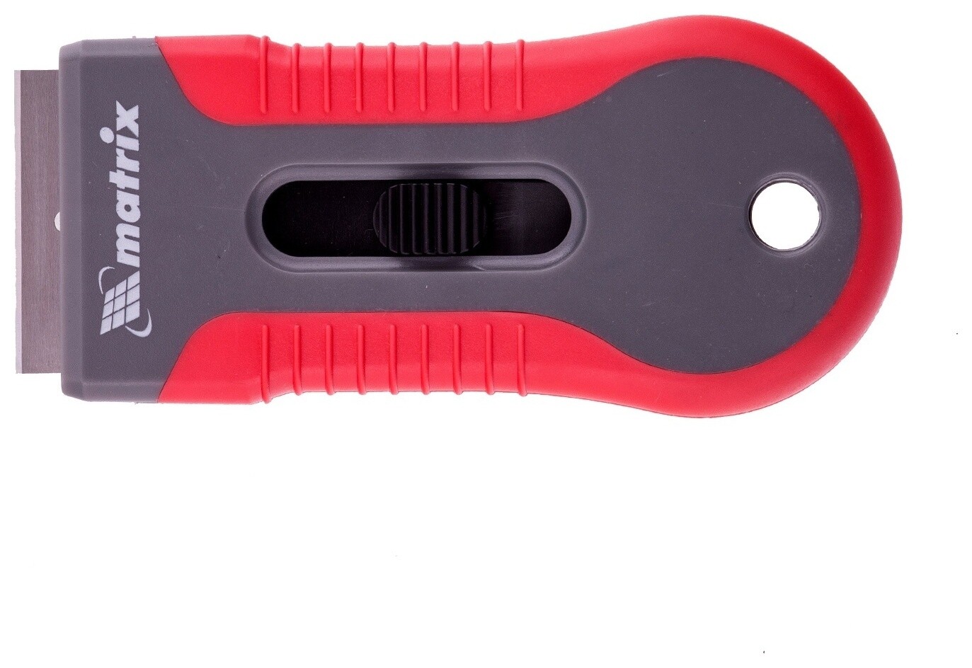 Скребок с двухкомпонентной рукояткой, выдвижное сменное лезвие  Matrix (Матрикс)