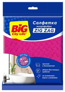 Салфетка из микрофибры Zig Zag BIG City Life