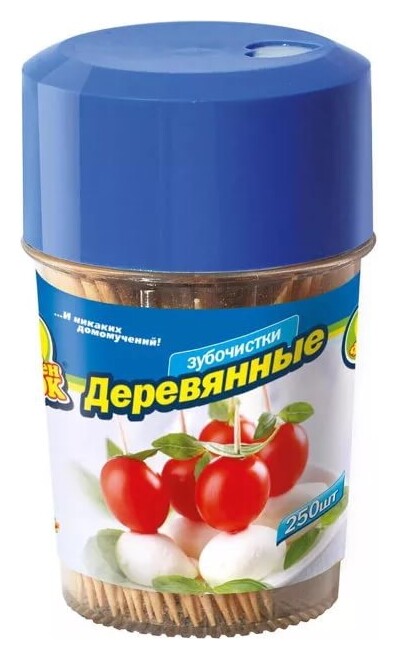 Зубочистки деревянные  BIG City Life