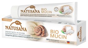 Зубная паста Bio Mucin Natusana