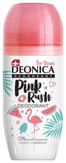 Дезодорант-ролик Pink Rush Deonica