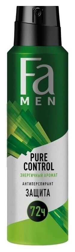 Аэрозоль антиперспирант Pure Control с ароматом кактуса  FA