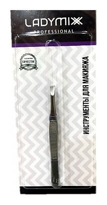 Пинцет для бровей прямой Lady Mix