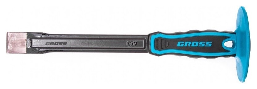 Зубило-скарпель, 300 х 25 мм-1" Gross