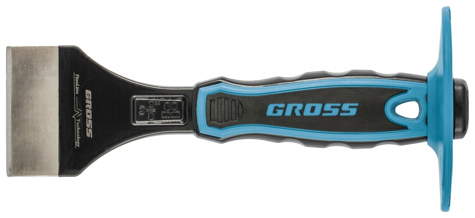 Зубило-конопатка, 215 х 60 мм-2-3/8"  Cross