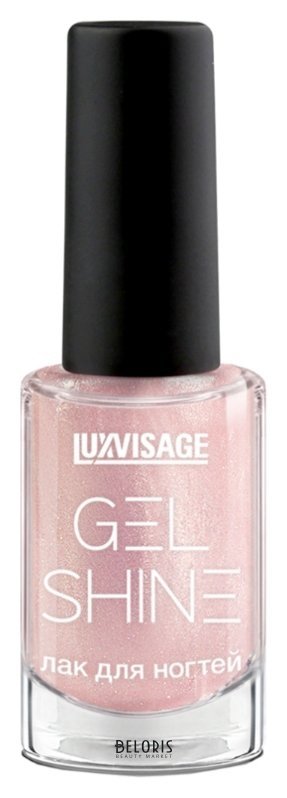 Лак для ногтей Gel Shine Luxvisage