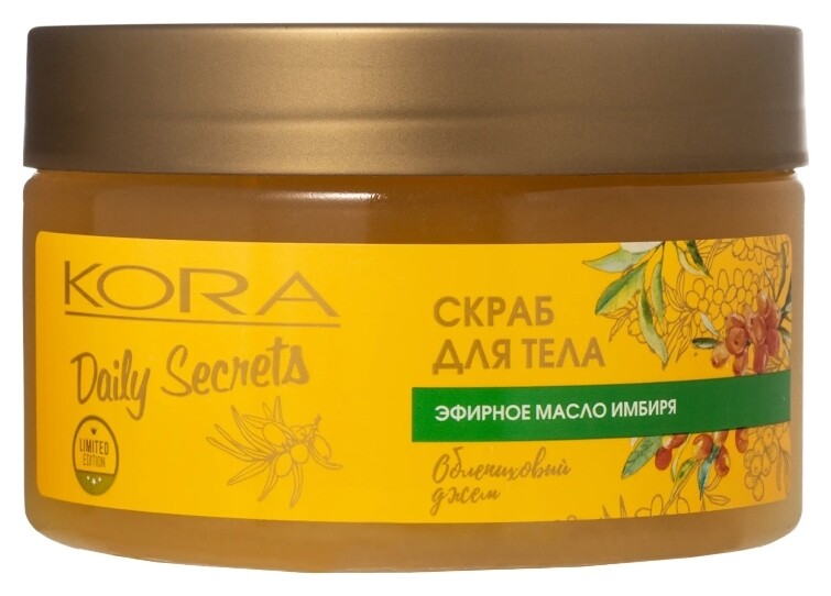 Скраб для тела Облепиховый джем Kora Daily Secrets