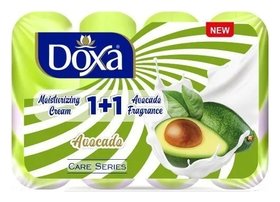 Мыло твердое 1+1 Авокадо Doxa