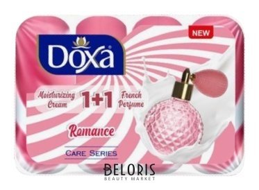 Мыло твердое 1+1 Романтика Doxa