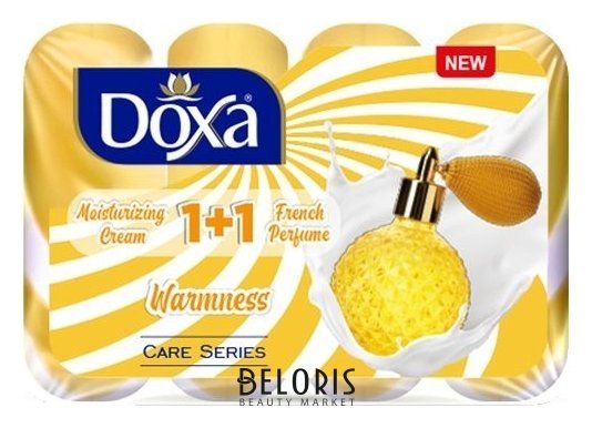 Мыло твердое 1+1 Теплота Doxa
