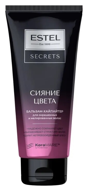 Бальзам-хайлайтер для окрашенных и мелированных волос Сияние цвета  Estel Professional