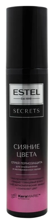 Спрей для волос Сияние цвета Estel Professional