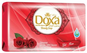 Мыло туалетное Роза Doxa