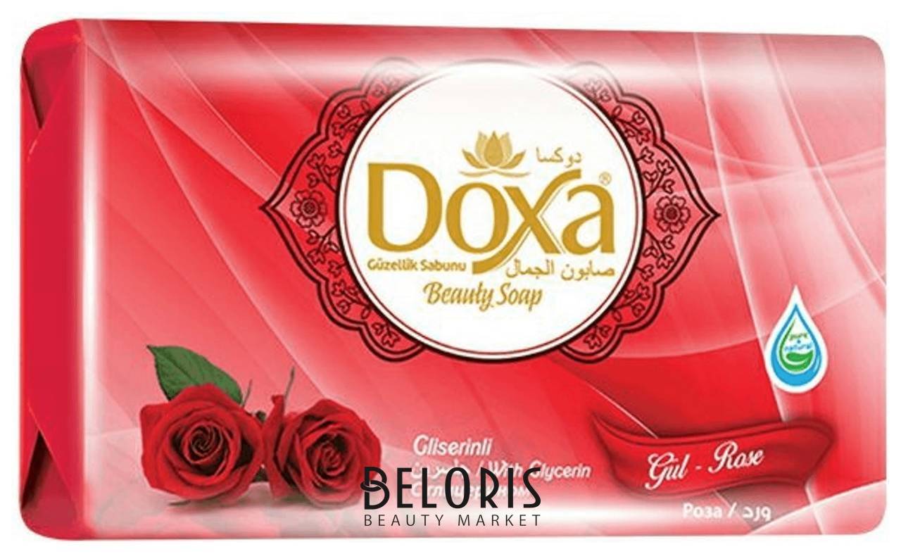 Мыло туалетное Роза Doxa