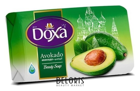 Мыло туалетное Авокадо Fruit Doxa