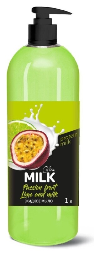 Мыло жидкое Лайм и молоко  Vita&Milk