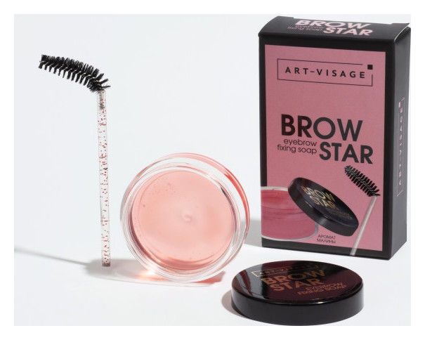 

Мыло-фиксатор для бровей Brow Star, Тон 31 прозрачное