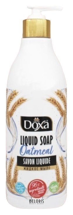 Мыло жидкое Овсянка Doxa
